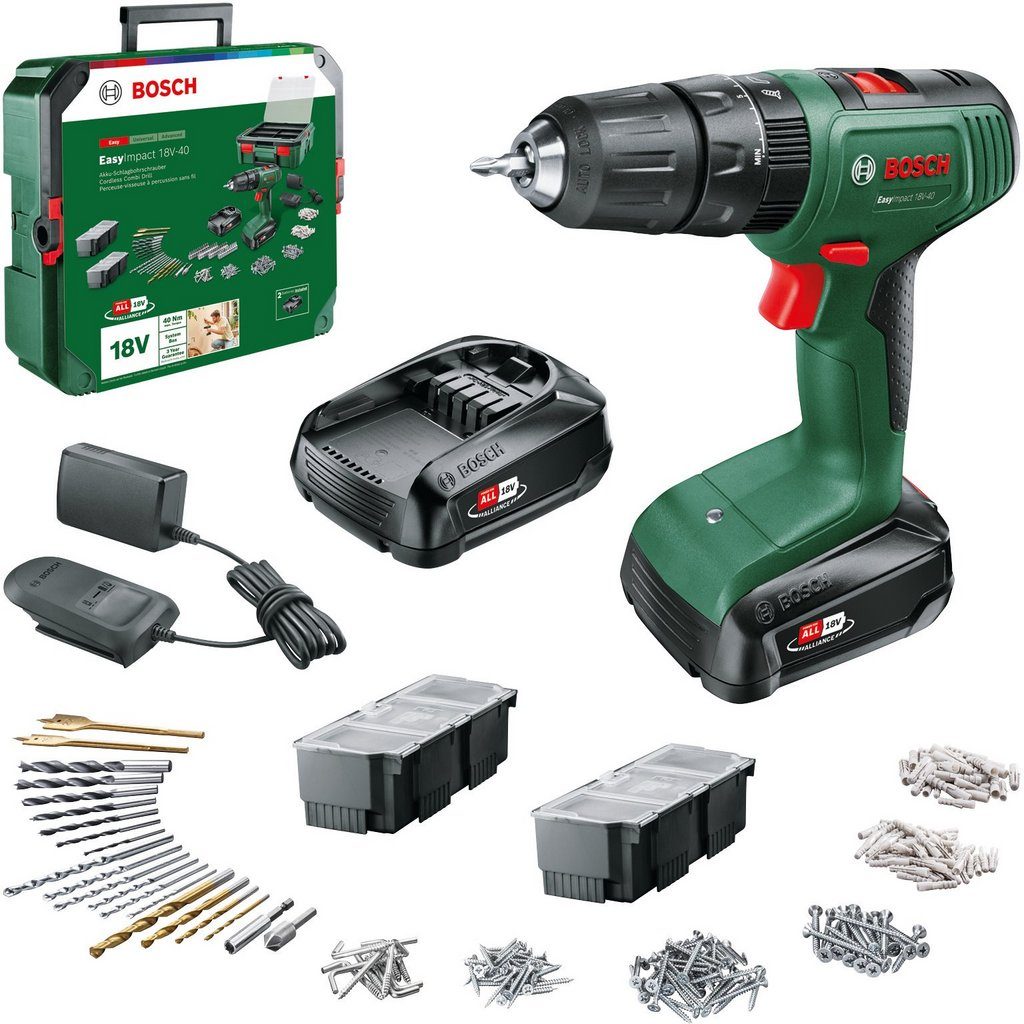 BOSCH EasyImpact 18V-40 Akku-Schrauber
